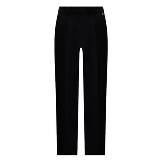 Twinset Broeken, Dames, Zwart, L, Suit Broeken