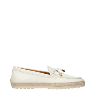 Tod's Tods Donnes Mocassini Pelle Beige