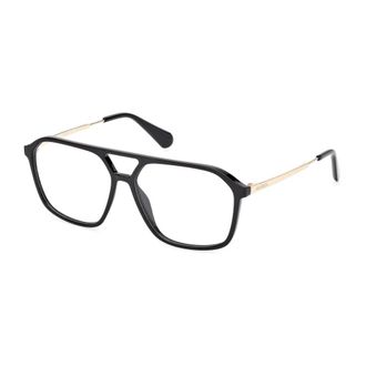 Max & Co. Glasses, female, Black, Size: 56 MM Optical Frame