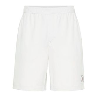 Brunello Cucinelli Logo-embroidered Shorts