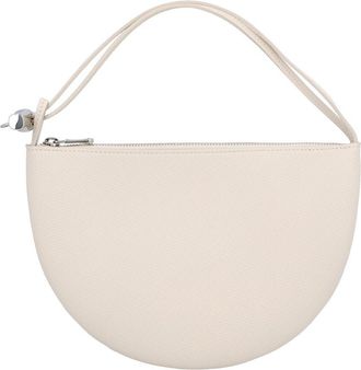 Longchamp Le Roseau Small Leather Clutch