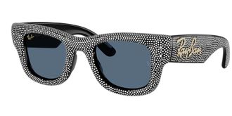 Ray-Ban RB4940BP Wayfarer Puffer 686580 Mens Sunglasses Black Size 47