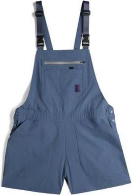 Topo Designs Roads Romper in Stone Blue at Nordstrom, Size X-Small