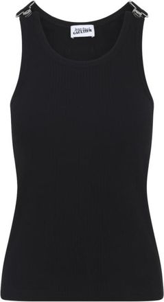Jean Paul Gaultier Black Sleeveless Tank Top