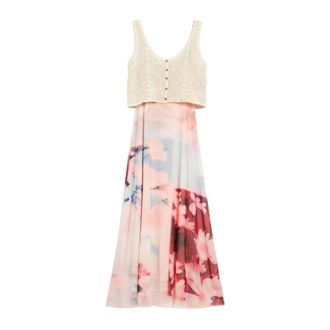 Desigual Vest Frida - female - Desigual - Maxi Dresses - Multicolor - XS - Dresses