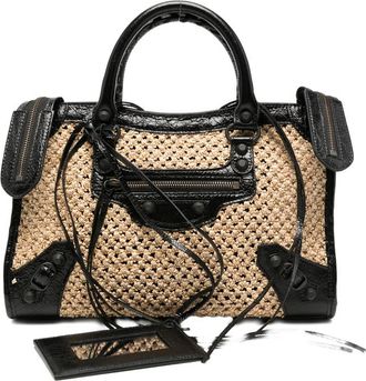 Balenciaga Small Le City Tote Bag