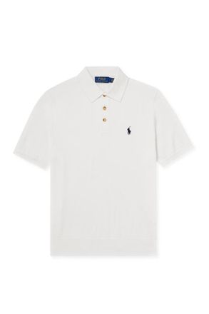 Polo Ralph Lauren Logo-Embroidered Cotton Polo Shirt