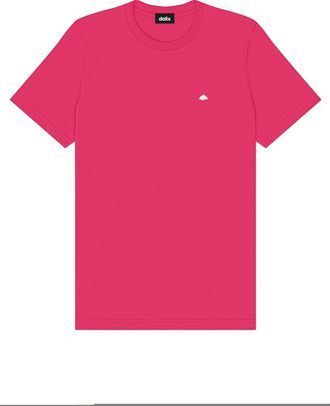 Dalix Mens Lil Cloud Lightweight Jersey Tee in Fuchsia at Nordstrom, Size Xxx-Large
