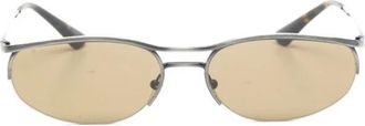 Emporio Armani Ea2180 Zonnebril - Heren - Accessoires - Grijs - Maat: ONE Size