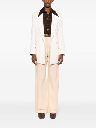 Pianoforte di Max Mara Wollen Blazer Jasje