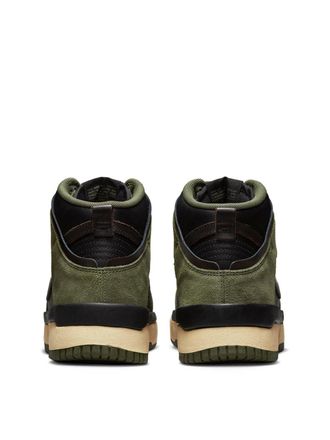 Nike Womens Dunk High Up Rebel Sneakers Green Shoes >