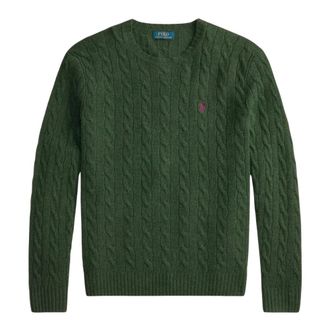 Polo Ralph Lauren Truien & Vesten, Heren, Groen, M, 507 Pullover met lange mouwen