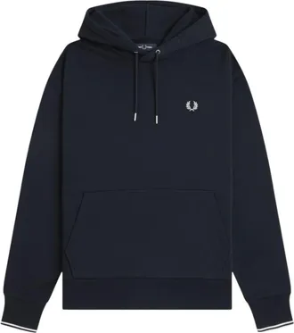 Fred Perry Hoodies & sweatvesten, Heren, Blauw, S, Hoodies