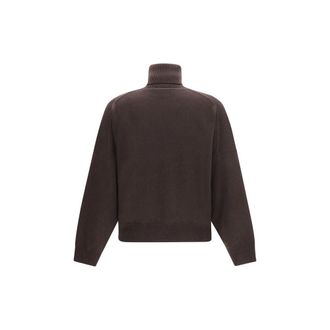 Brunello Cucinelli Cashmere Turtleneck Sweater - Brown