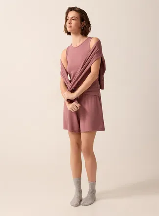 Miiyu Womens Soft brushed underside Cami Top
