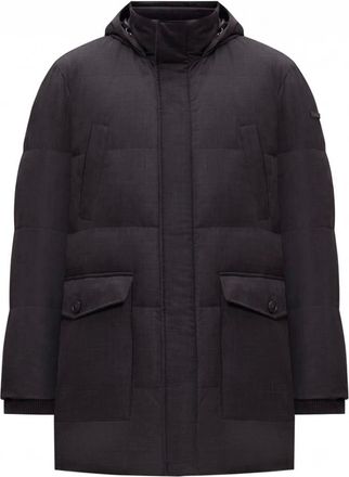 PESERICO Chaqueta de Plumas Acolchada Horizontal - Jackets - Hombre - Azul - 2XL