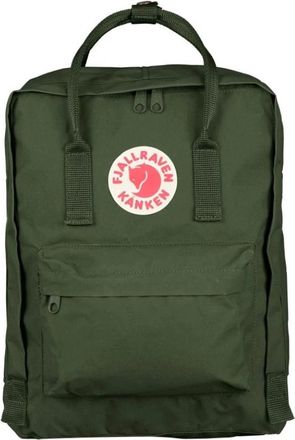 Fj&auml;llr&auml;ven Klassieke Rugzak voor Dagelijks Gebruik - Heren - Rugzakken - Groen - ONE Size - Tassen