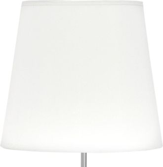 Fabrilamp Pie De Sal&oacute;n Maldivas Niquel/blanco 175x40x40