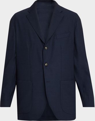 Eton Men & apos;s Lana Tech Soft Travel Jacket