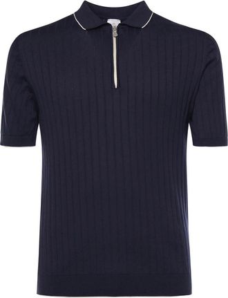 Eleventy Cotton Polo Shirt