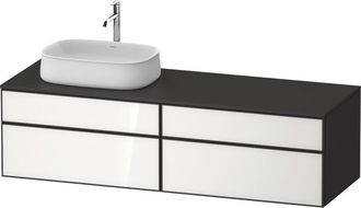 Duravit Zencha Mueble Bajo Lavabo, 1600x550mm, 2 Extra&iacute;bles, 2 - Duravit