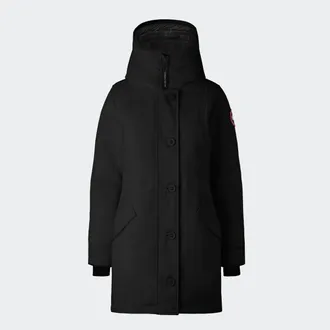 Canada Goose Rossclair Parka (Women, Black, XXS)