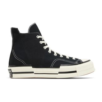 Converse Schoenen, unisex, Zwart, 37 1/2 EU, Chuck 70 Plus