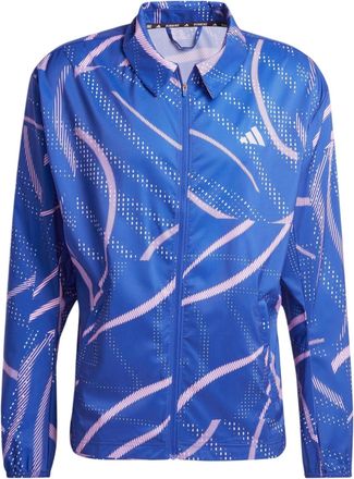 adidas Break the Norm Jacket Asia Sizing Blue Purple IQ3805