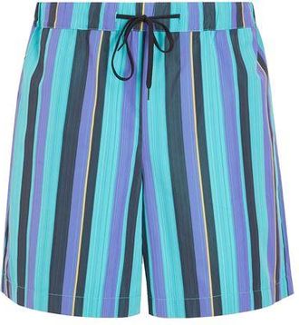 8 by YOOX COTTON WIDE LEG SHORTS