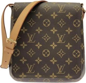 Louis Vuitton Pre-owned Musette Salsa Monogram Schoudertas - Dames - Vintage Schoudertas - Bruin - ONE Size - Vintage