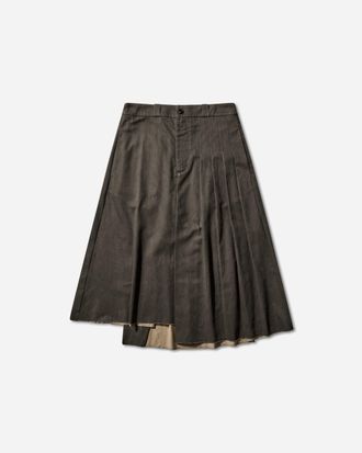 Our Legacy Women s Origami Skirt Antique Mudd