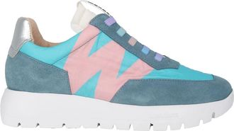 Wonders Blauwe Mix Damessneaker - Dames - Sneakers - Blauw - 35 EU - Schoenen