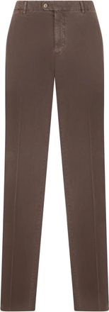 Fedeli Boston Broeken - Heren - Straight fit broeken - Bruin - 3XL - Katoen - Broeken