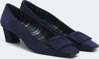 Roger Vivier Salones Belle Vivier de ante