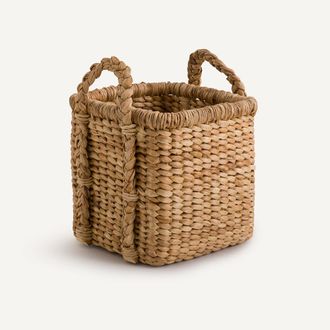 AM.PM Vierkante mand van waterhyacint, Tima