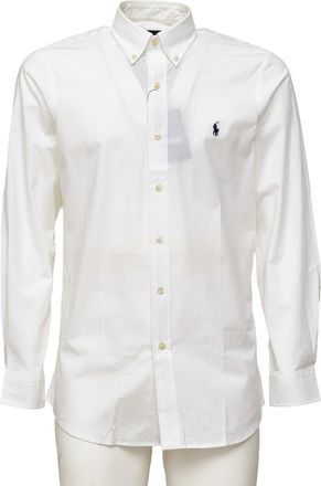 Polo Ralph Lauren Stretch Poplin Long-Sleeve Casual Shirt