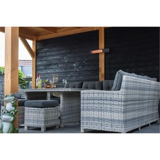 Sunred Sunred Fortuna Calefactor Mural Negro 1500 W Potente
