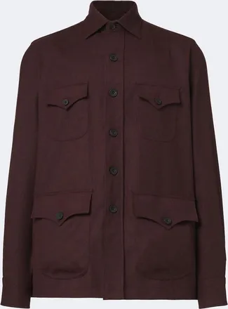 Rubinacci Wool overshirt