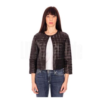 Suprema Donna, Giacche, Nero, L, new