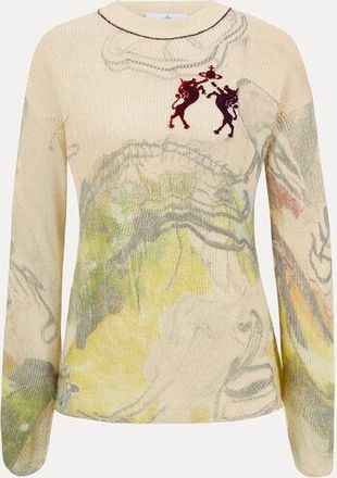 Vivienne Westwood Kyle Jumper Wool Wonderland M/l Unisex