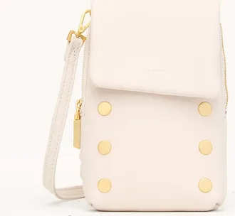 Hammitt Hammitt VIP Mobile Calla Lily White Brushed Gold