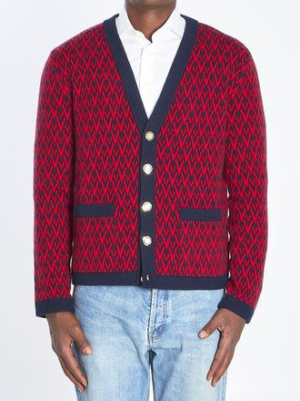 Valentino Garavani Toute La V Cardigan