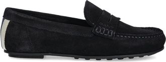 GANT Seabaya penny-stripe loafers - Black