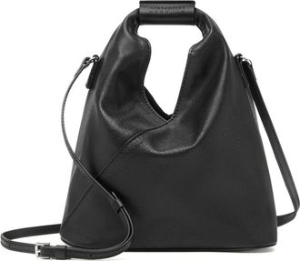 Maison Margiela Japanese Crossbody Tas - Dames - Handtassen - Zwart - ONE Size - Katoen - Tassen