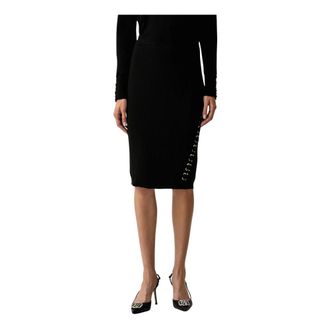 Liu Jo Minigonna aderente - - Skirts - Donna - Nero - XS