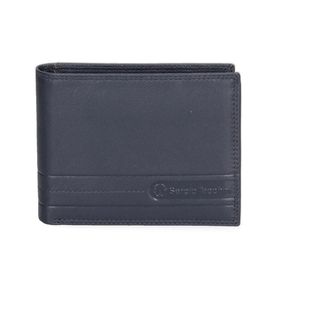 Sergio Tacchini Portafoglio in pelle K50080P029 - - Accessories - Uomo - Blu - ONE SIZE