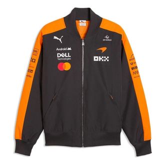 Puma McLAREN MASTERCARD F1 TEAM Replica Bomber Jacket Papaya 713947-01