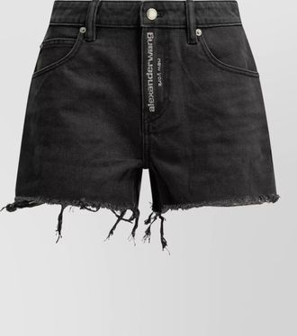 Alexander Wang denim shorts
