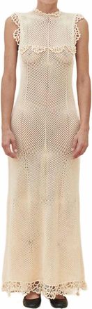 The Garment Esmeralda Maxi Dress In Bone