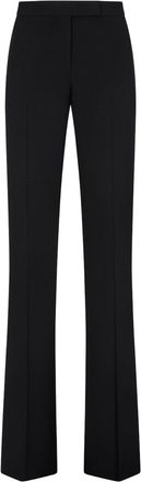 Tom Ford TWO-TONE TAILORED STRAIGHT TROUSERS - Tom Ford - Woman